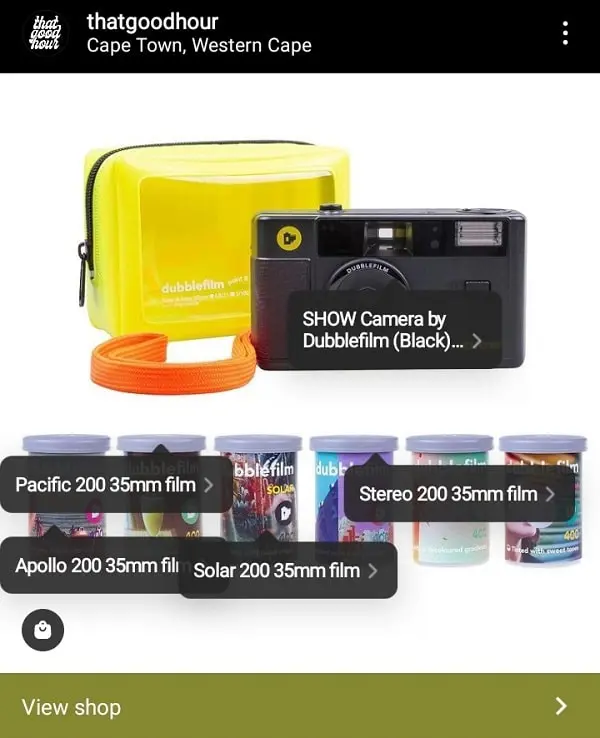 thatgoodhour Shoppable post