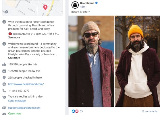 Beardbrand Niche Focus