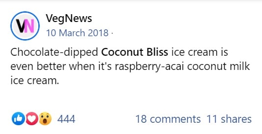 Coconut Bliss Marketing Partnership