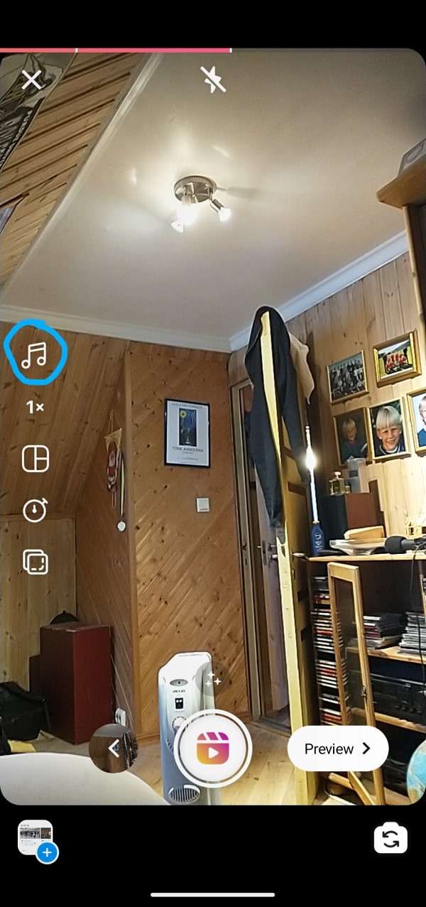 Instagram Reels Add Music