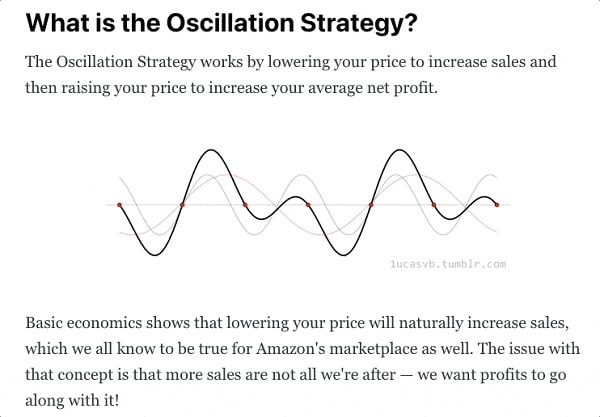 Oscillation Strategy