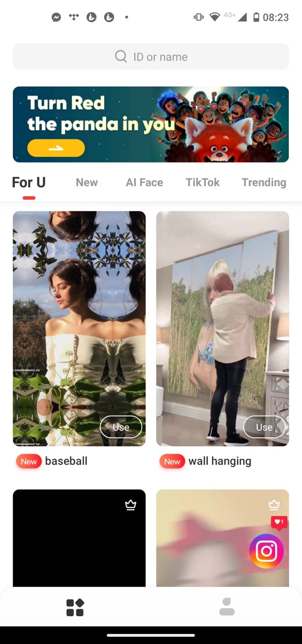 Tempo templates