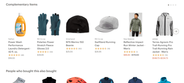 e-commerce cross selling