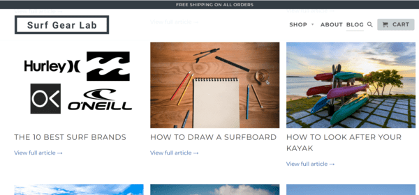 e-commerce marketing