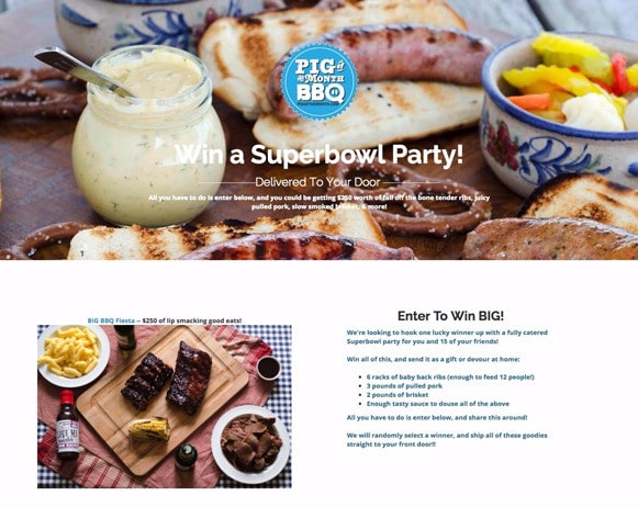 social media giveaway ideas