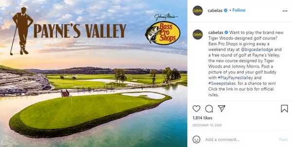 social media giveaway ideas