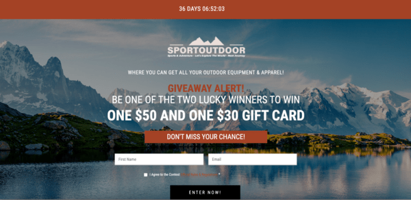 social media giveaway ideas