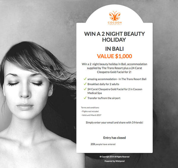 social media giveaway ideas