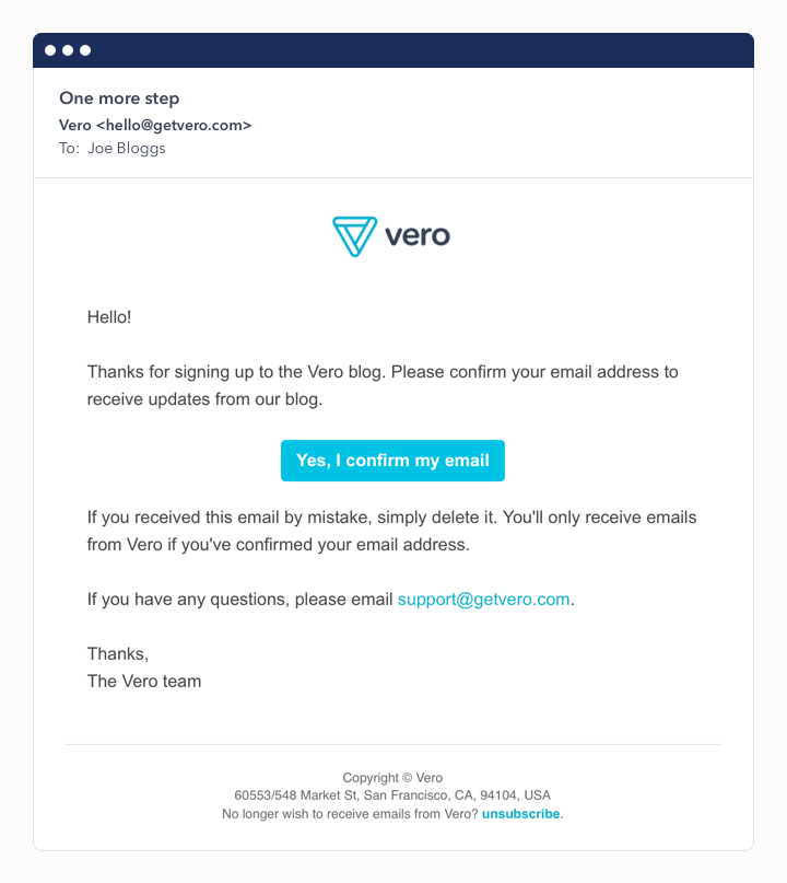 email deliverability