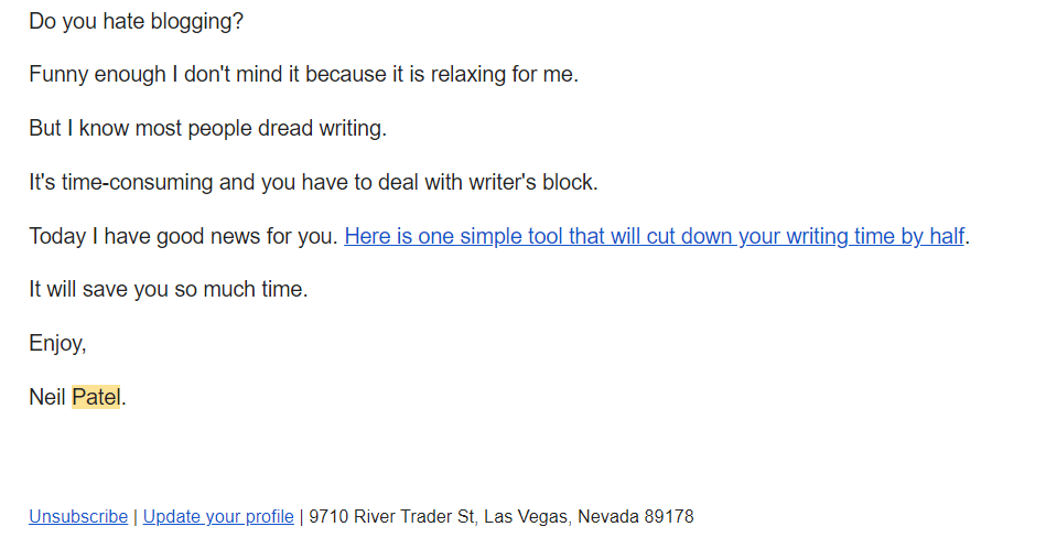 email marketing best practices