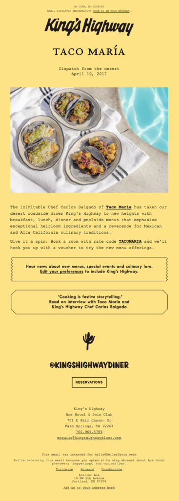 email marketing strategy