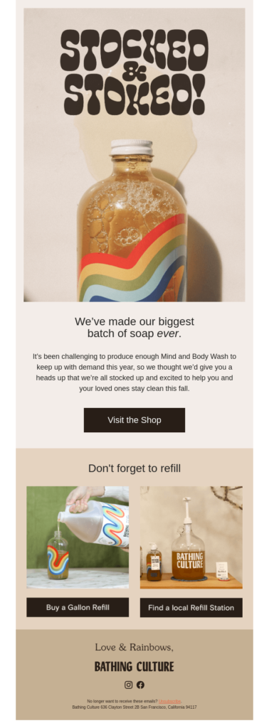 how to grow your email address