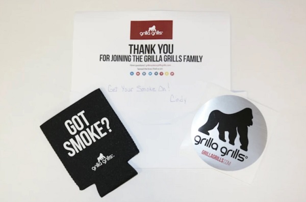Grilla Grills Package Inserts