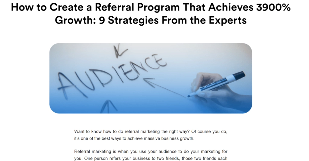 content marketing plan