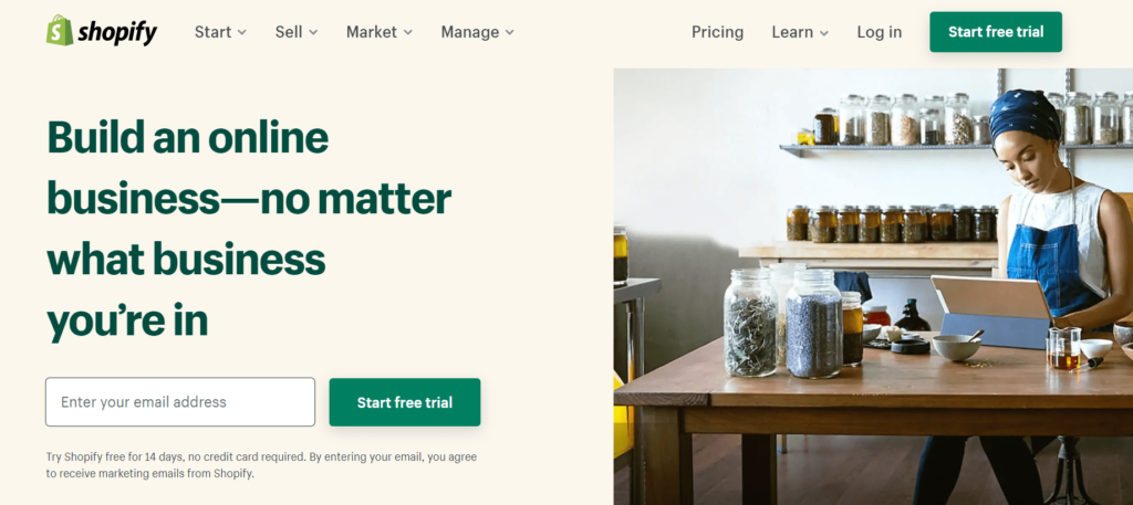 shopify