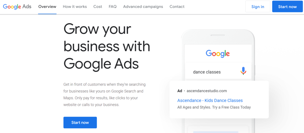 google ads