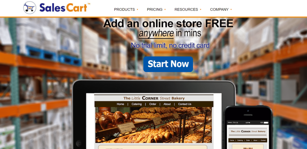 sales cart