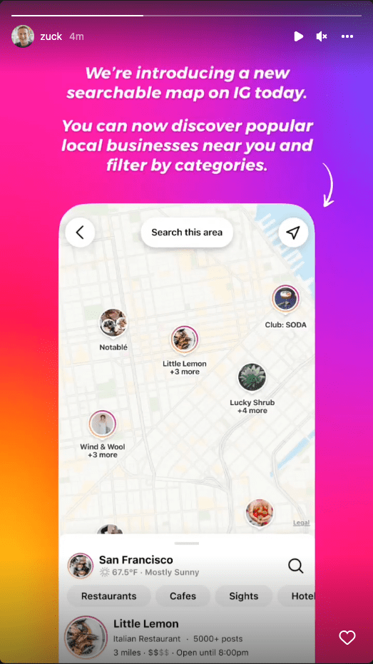 Instagram new features