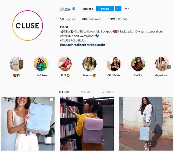 Cluse