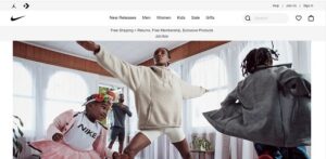 Nike Homepage
