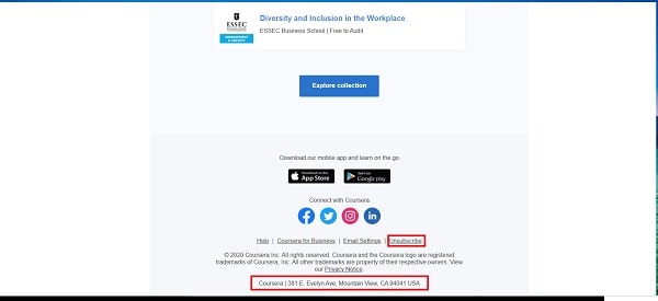 Opt-Out and Address