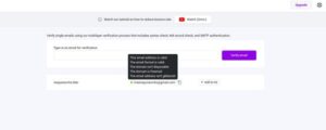 Snovio Email Verifier