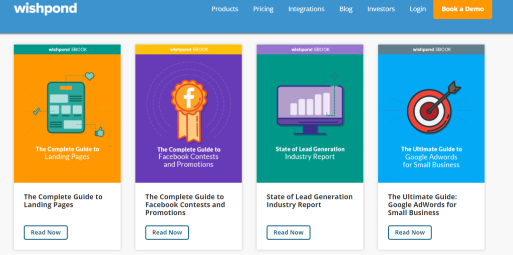 ebook gated content