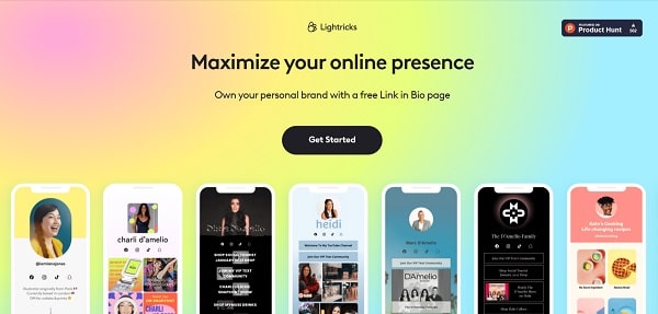 Lightricks link in bio
