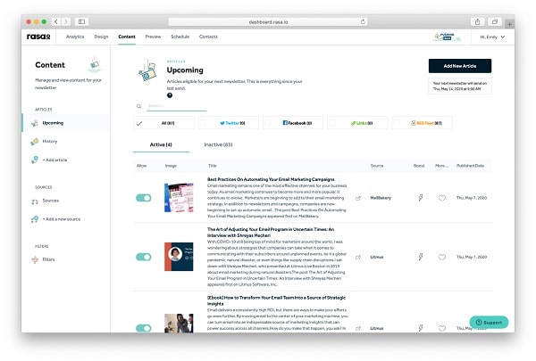 Rasa.io