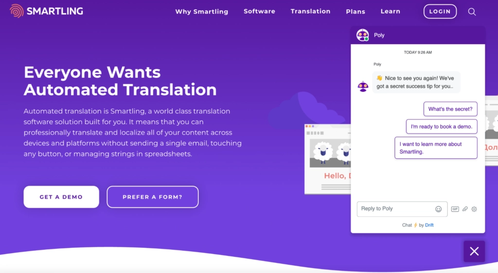 Automated Translation