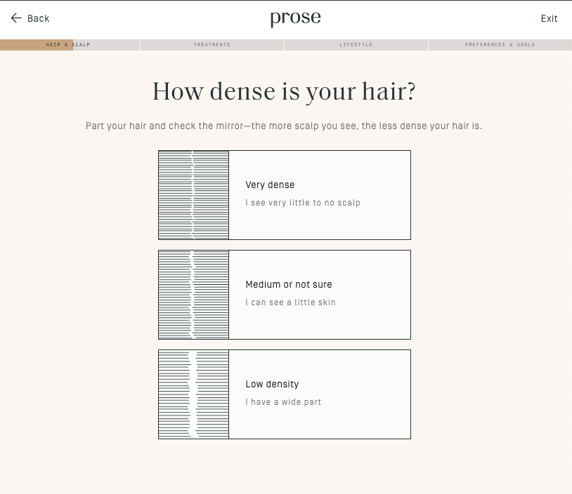 ecommerce quiz example