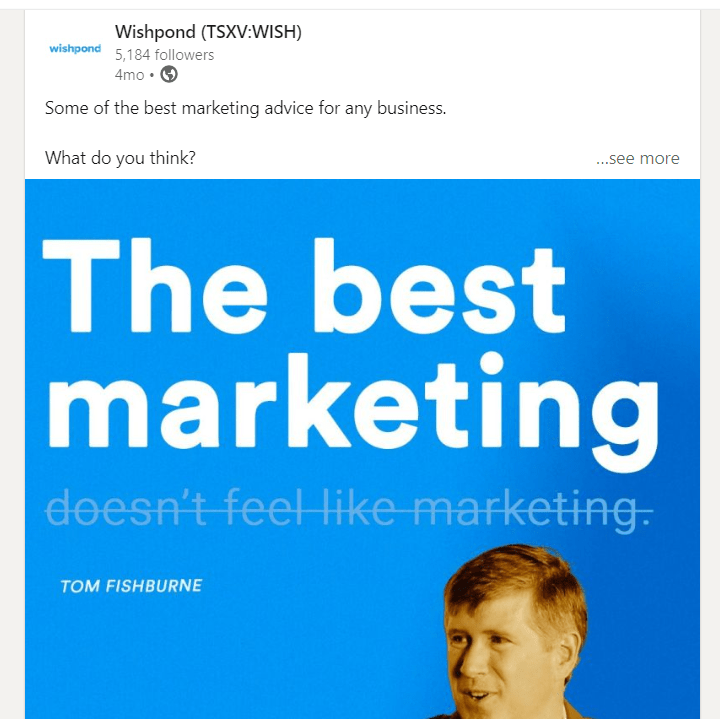 LinkedIn marketing