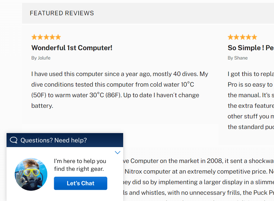 ecommerce live chat