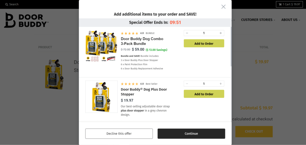 shopify popup