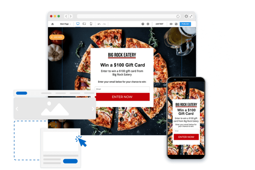 social giveaway tool