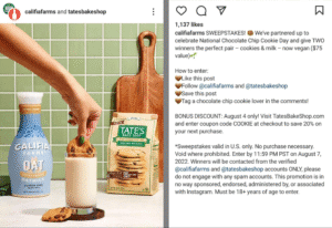 holiday giveaway ideas