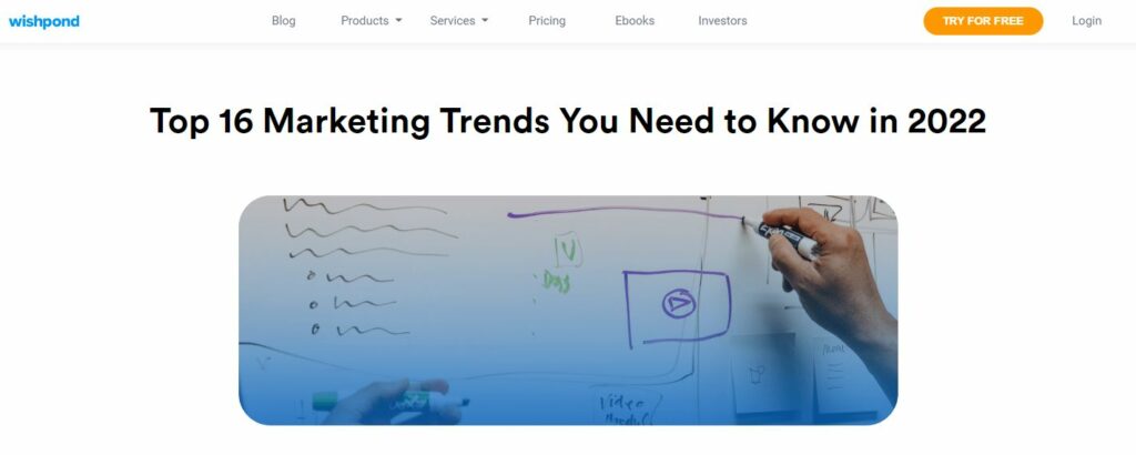blog content marketing