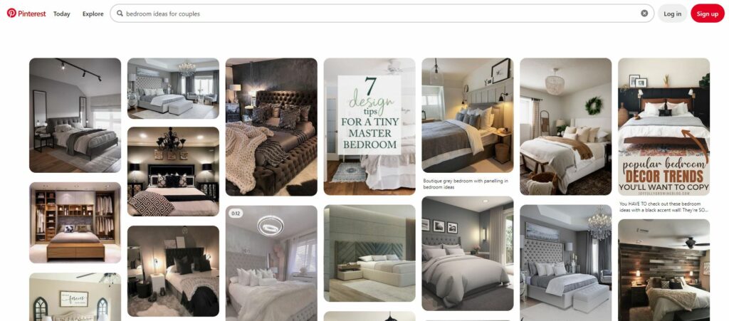Pinterest content marketing
