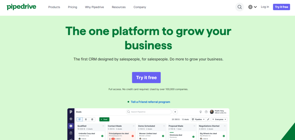 Pipedrive

