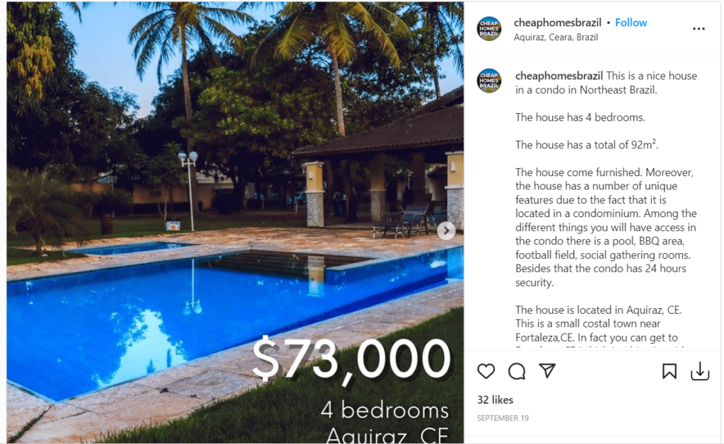 real estate social media ideas
