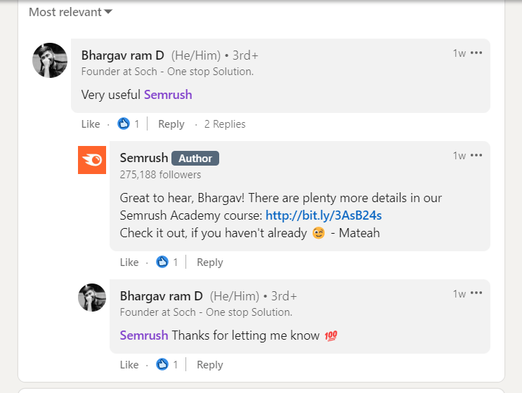 social media engagement