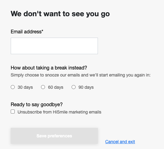 email deliverability