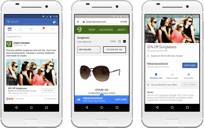 Facebook ads
