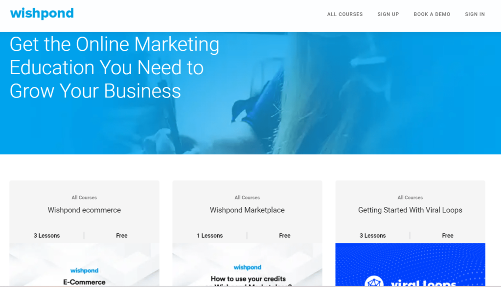 marketing content