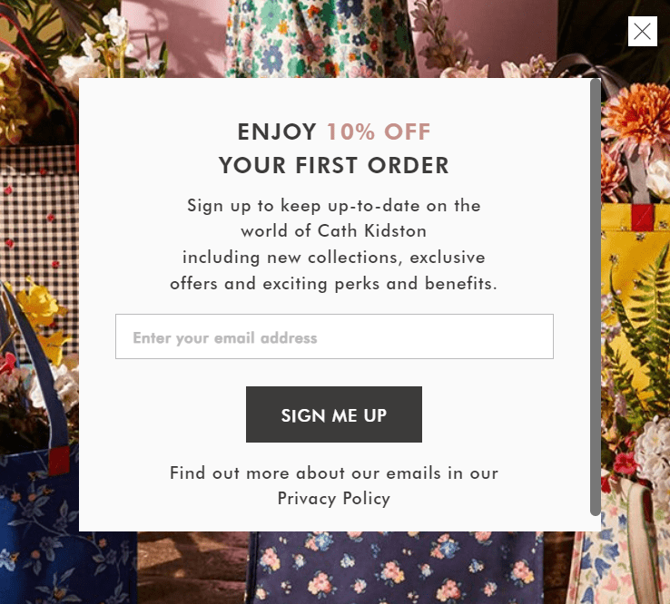 discount coupon