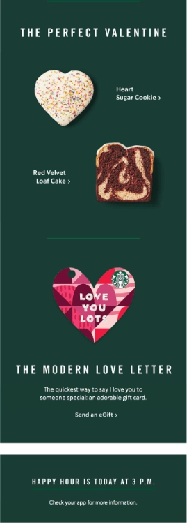 restaurant newsletter example