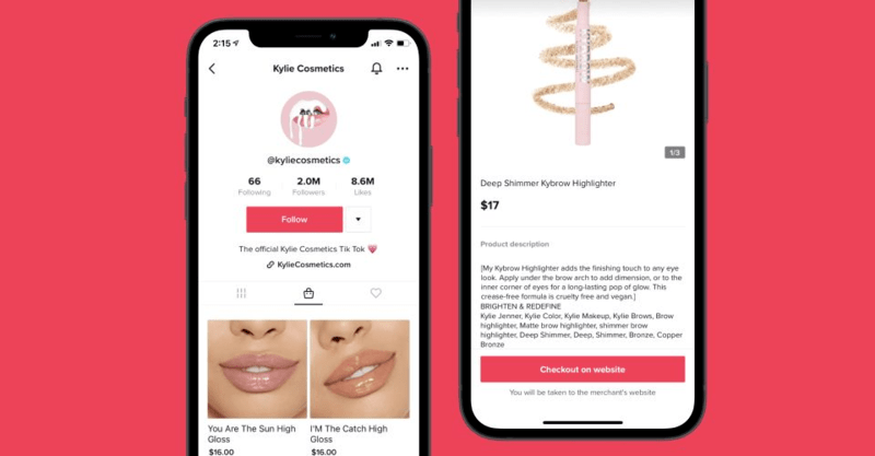 TikTok selling