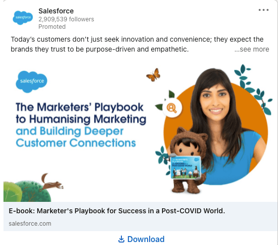 LinkedIn ad
