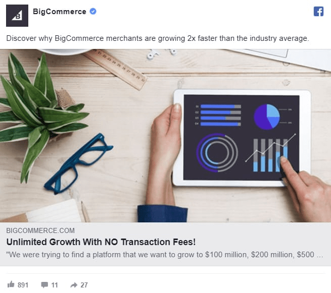 retargeting ad example