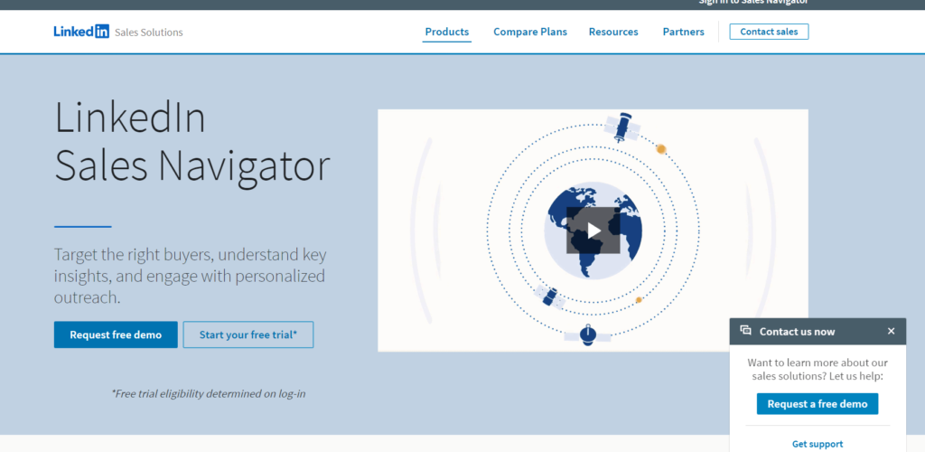 LinkedIn Sales Navigator
